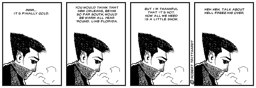 #113 – A Cold Day