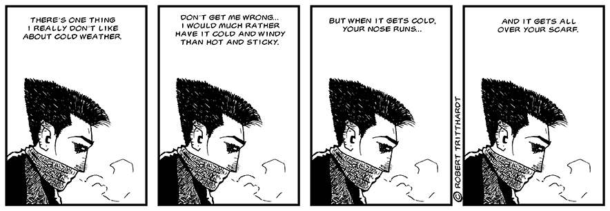 #114 – Winter Scarf