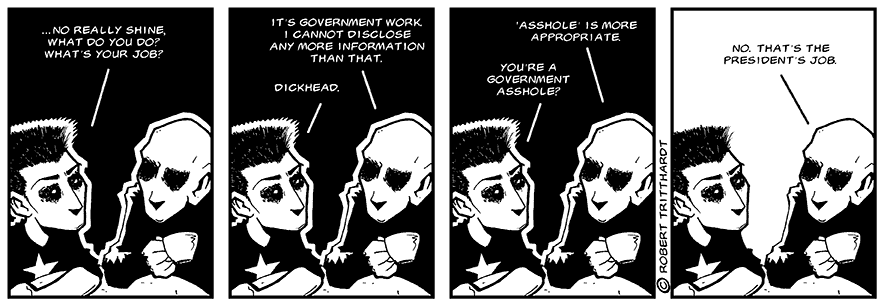 #116 – Government Asshole