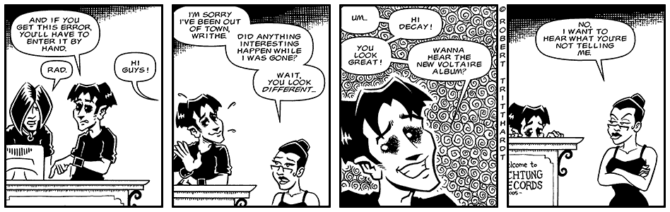 #320 – You Look Different