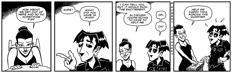 #272 – She’s Got A Plan