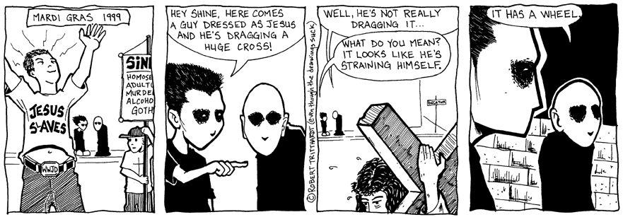 #004 – Dragging That Cross