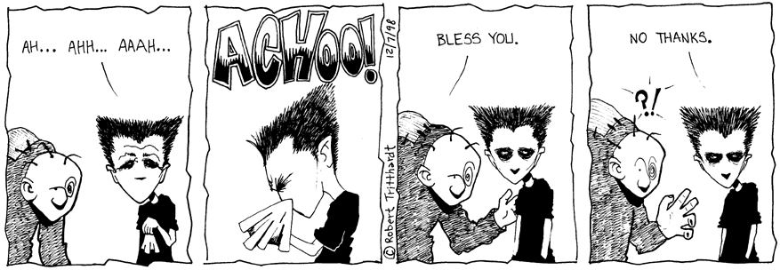 #007 – Bless You