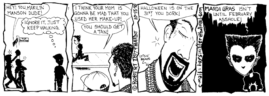 #008 – Every Day Is Halloween