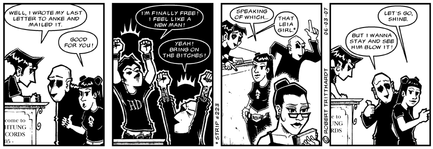 #246 – Free Man