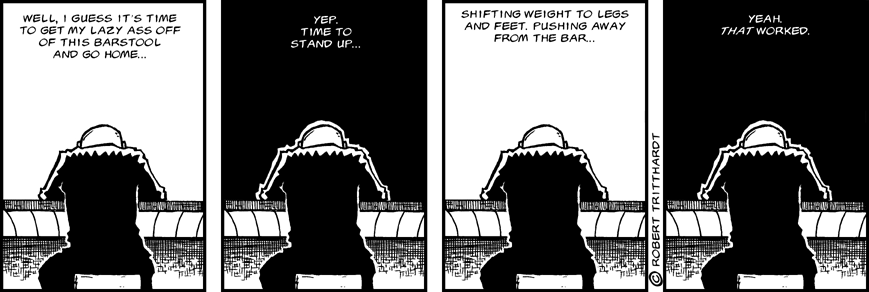 #066 – Time To Stand Up