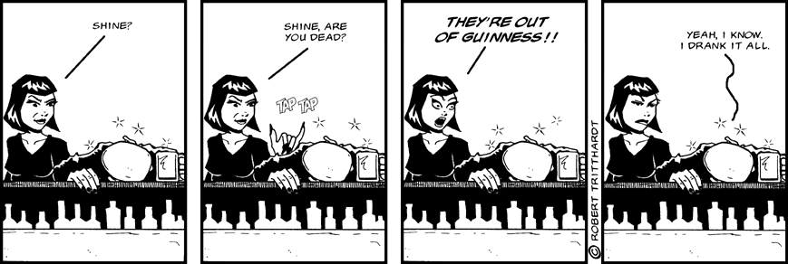 #072 – Out Of Guinness!