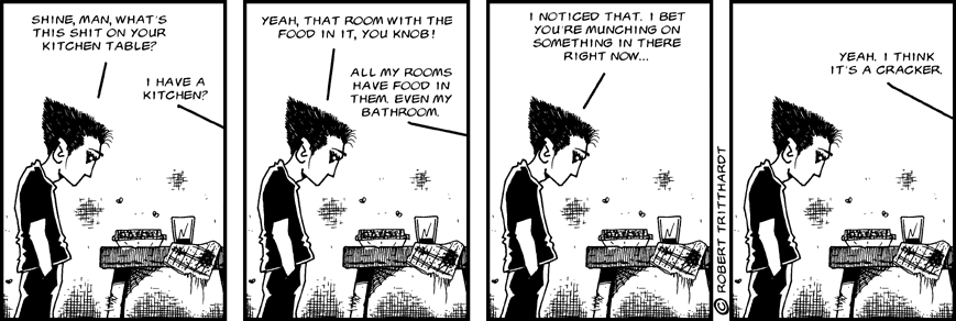 #091 – Shine’s Apartment