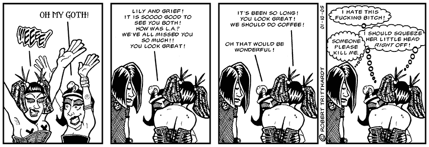 #218 – Back Cleavage