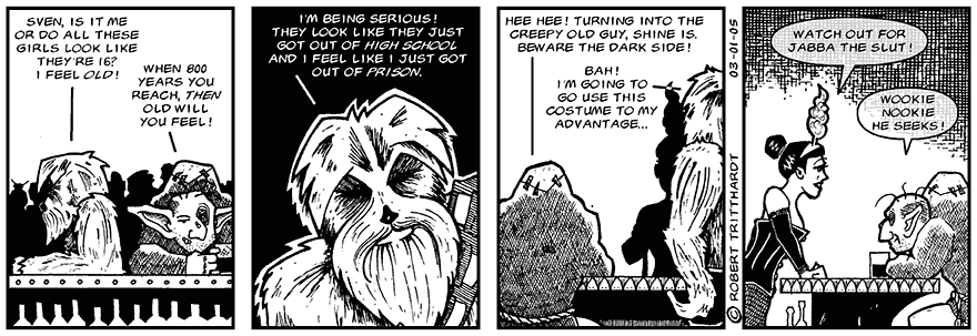 #220 – Wookie Nookie